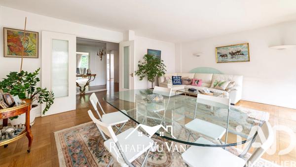 Appartement à vendre 4 pièces 110 m² Paris 16