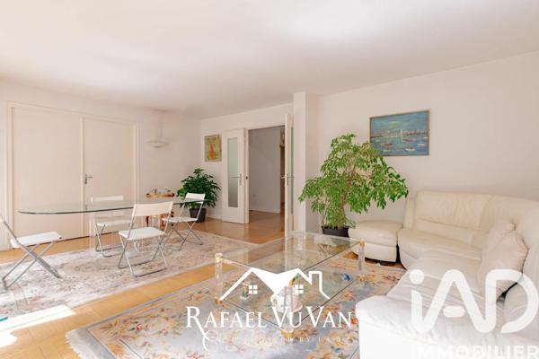 Appartement à vendre 4 pièces 110 m² Paris 16