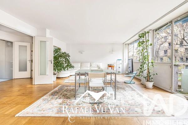 Appartement à vendre 4 pièces 110 m² Paris 16