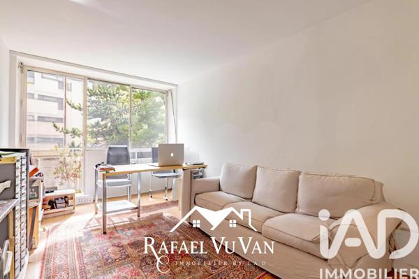 Appartement à vendre 4 pièces 110 m² Paris 16