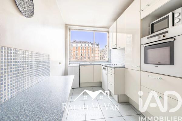 Appartement à vendre 4 pièces 110 m² Paris 16