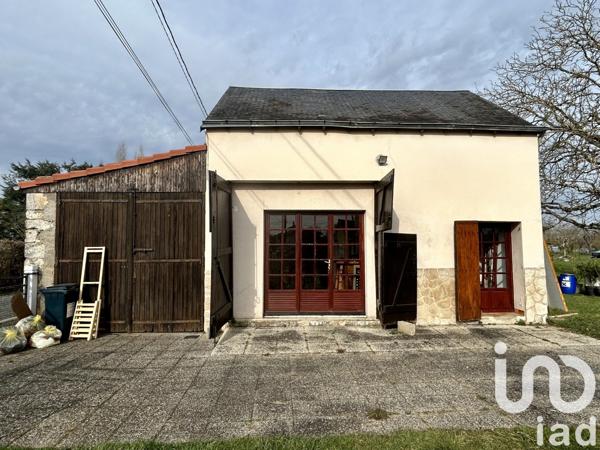 Maison 3 pièces de 59 m² à Saint-Marcel (36200)