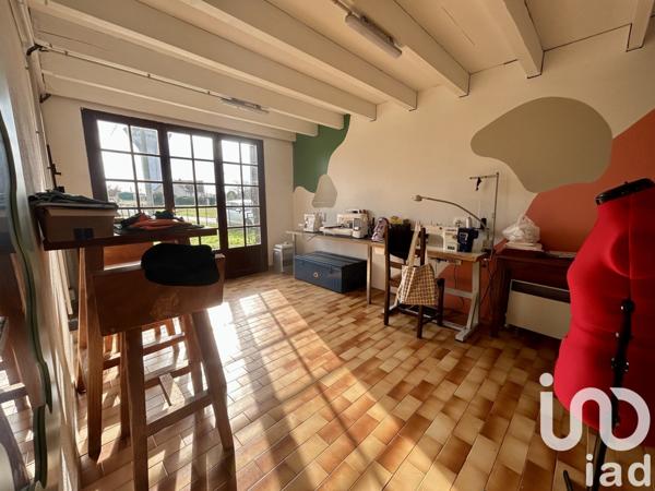 Maison 3 pièces de 59 m² à Saint-Marcel (36200)