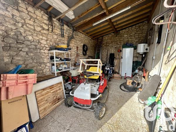 Maison 3 pièces de 59 m² à Saint-Marcel (36200)