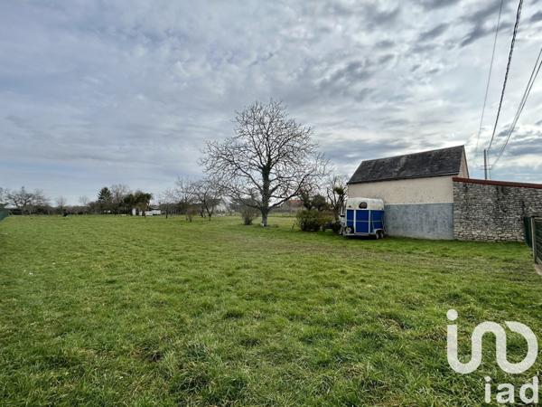 Maison 3 pièces de 59 m² à Saint-Marcel (36200)