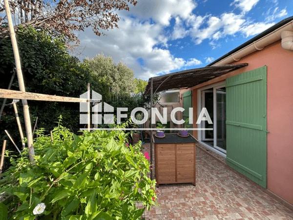 À vendre Appartement 2 pièces 31 m² - Saint-laurent-d'aigouze 30220