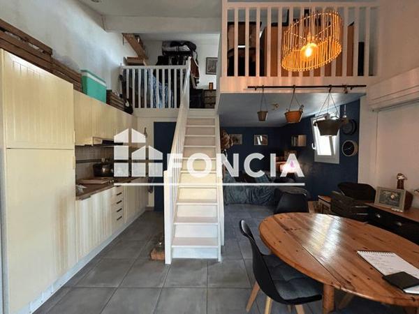 À vendre Appartement 2 pièces 31 m² - Saint-laurent-d'aigouze 30220