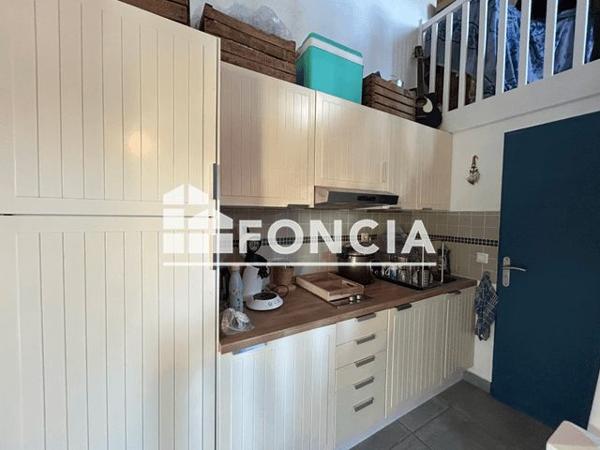 À vendre Appartement 2 pièces 31 m² - Saint-laurent-d'aigouze 30220