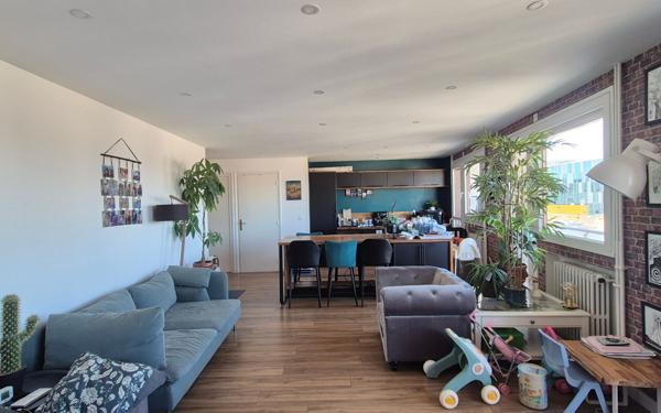 Appartement à vendre    3 pièces • 58 m2 Saint-Étienne