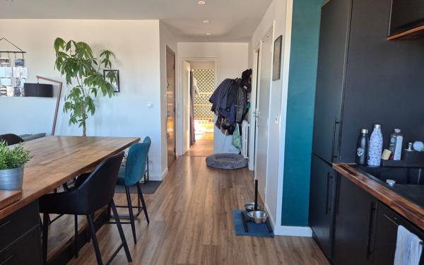 Appartement à vendre    3 pièces • 58 m2 Saint-Étienne