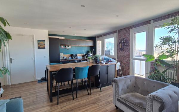 Appartement à vendre    3 pièces • 58 m2 Saint-Étienne
