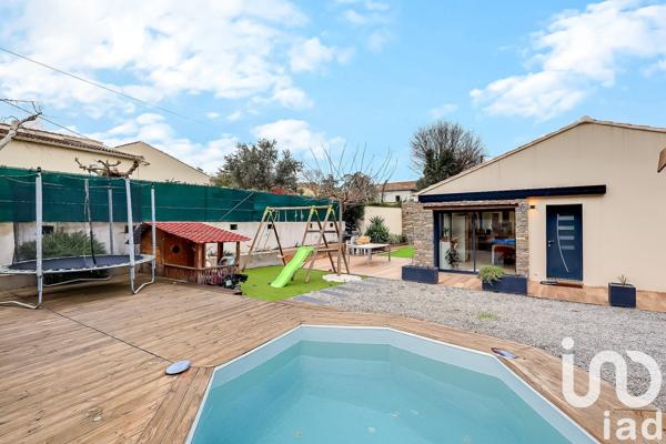 Maison 5 pièces de 139 m² à Poulx (30320)