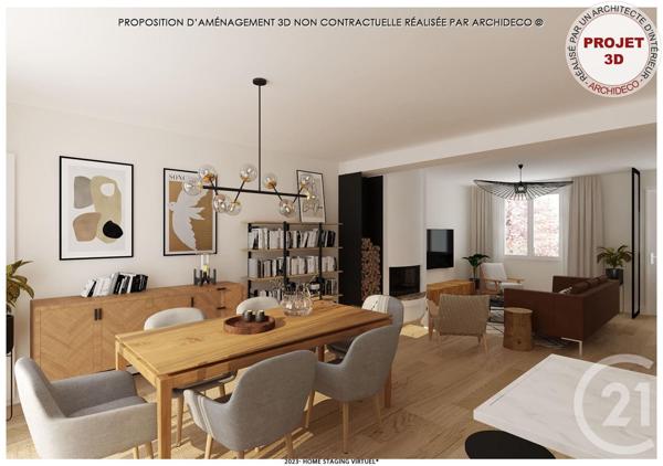 Maison à vendre  6 pièces - 126,23 m2 BEAUCHAMP - 95