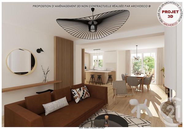 Maison à vendre  6 pièces - 126,23 m2 BEAUCHAMP - 95