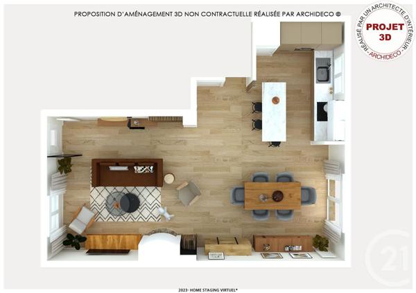 Maison à vendre  6 pièces - 126,23 m2 BEAUCHAMP - 95