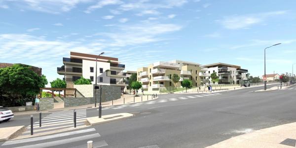 Appartement Nimes 3 pièce(s) 75.64 m2 + Parking