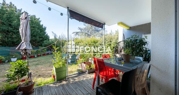 À vendre Appartement 2 pièces 40.9 m² - Pins-justaret 31860