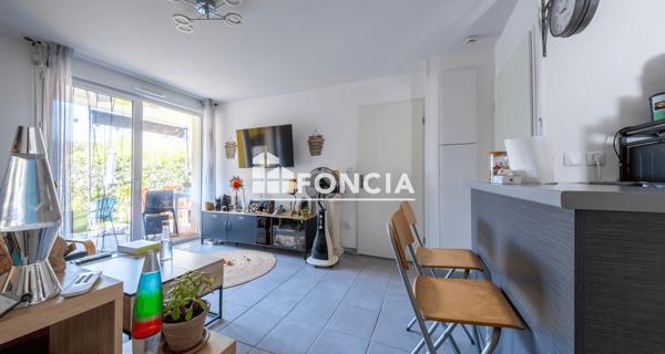 À vendre Appartement 2 pièces 40.9 m² - Pins-justaret 31860
