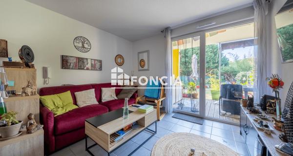À vendre Appartement 2 pièces 40.9 m² - Pins-justaret 31860