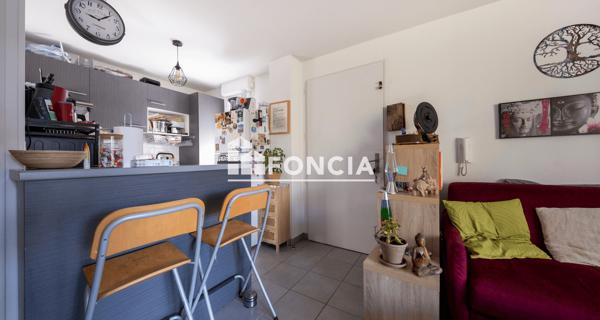 À vendre Appartement 2 pièces 40.9 m² - Pins-justaret 31860