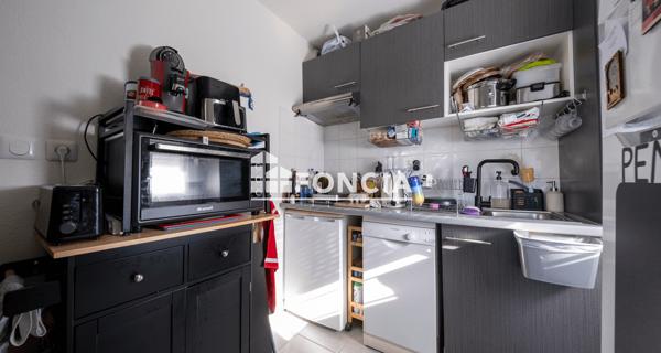 À vendre Appartement 2 pièces 40.9 m² - Pins-justaret 31860