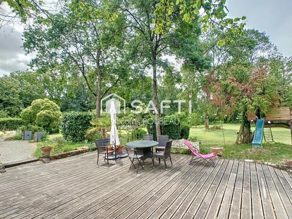 Un écrin de verdure proche des commodités