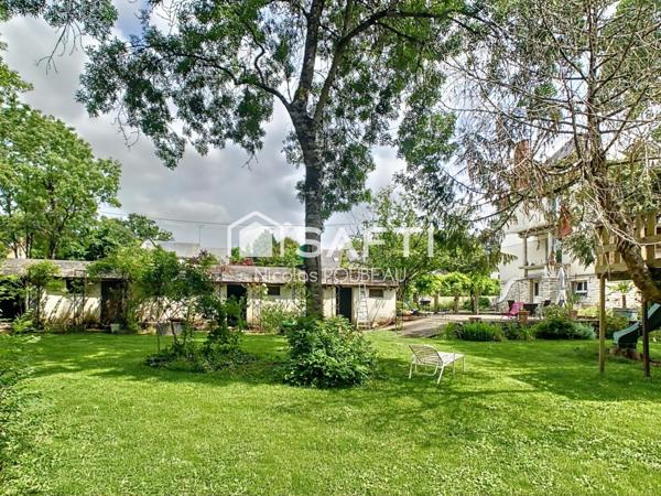 Un écrin de verdure proche des commodités