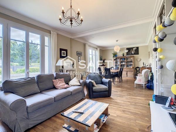 Un écrin de verdure proche des commodités