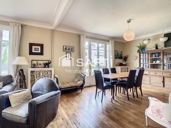 Un écrin de verdure proche des commodités