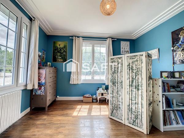 Un écrin de verdure proche des commodités