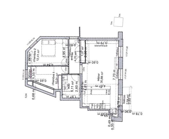 Paris 8 - Faubourg Saint-Honoré – Élégant 3 pièces avec balcon et ascenseur