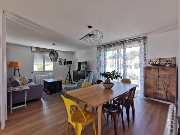 Plain-pied non mitoyen 3ch 100 m²