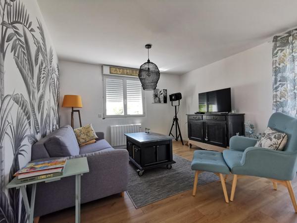 Plain-pied non mitoyen 3ch 100 m²