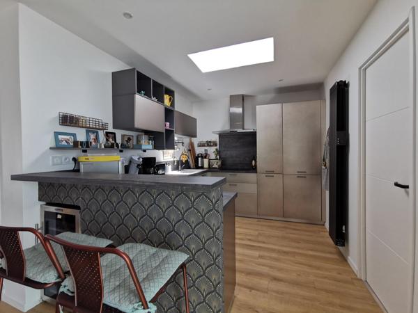 Plain-pied non mitoyen 3ch 100 m²