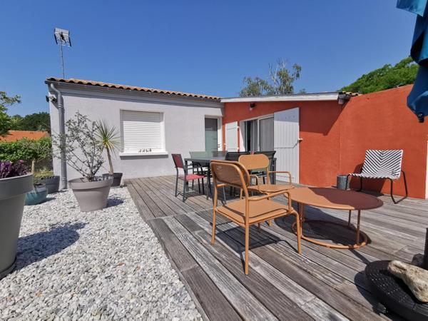 Plain-pied non mitoyen 3ch 100 m²