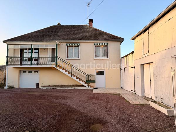 Vente Maison75 m² - 4 Pièces - TORIGNY LES VILLES (50160)