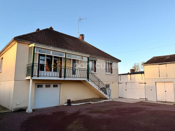 Vente Maison75 m² - 4 Pièces - TORIGNY LES VILLES (50160)