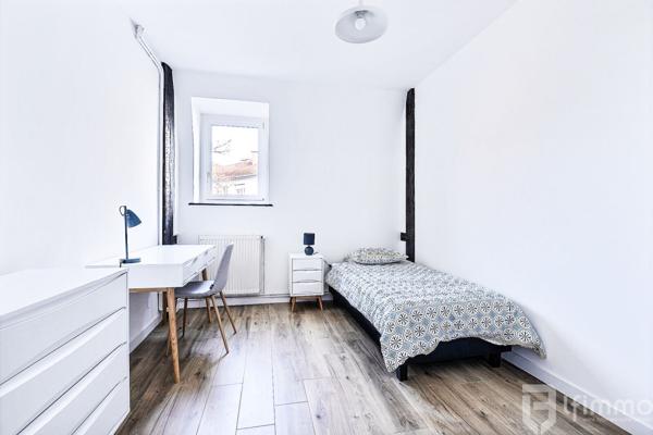 Appartement T6 en duplex 118m2 Mulhouse