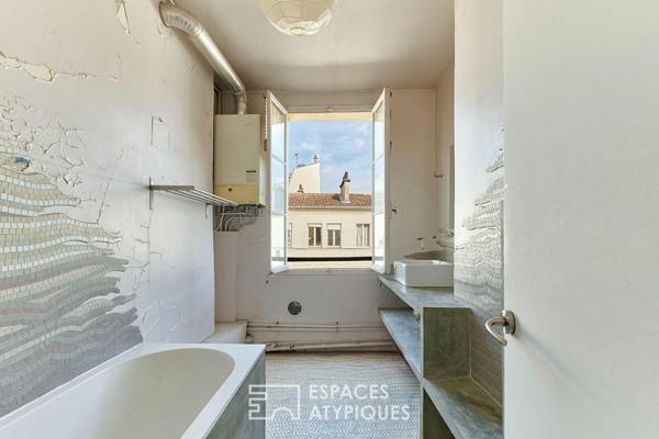 Appartement familial à réinventer au coeur du 11ème