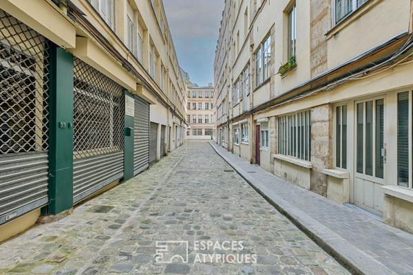 Appartement familial à réinventer au coeur du 11ème