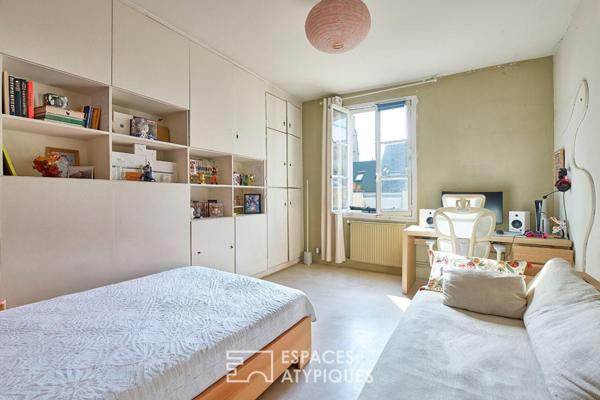 Appartement familial à réinventer au coeur du 11ème