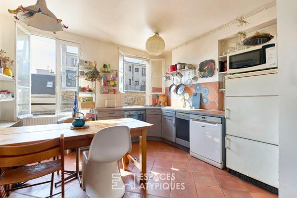 Appartement familial à réinventer au coeur du 11ème