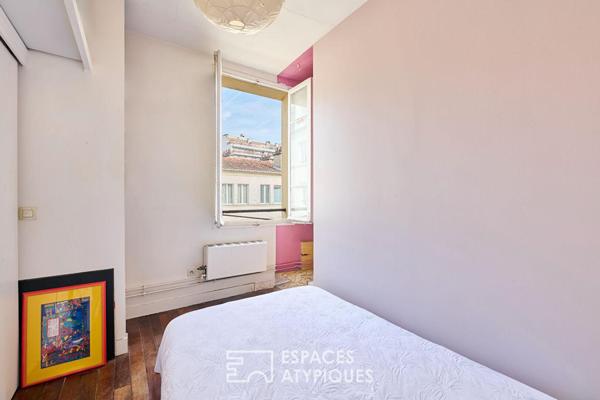 Appartement familial à réinventer au coeur du 11ème