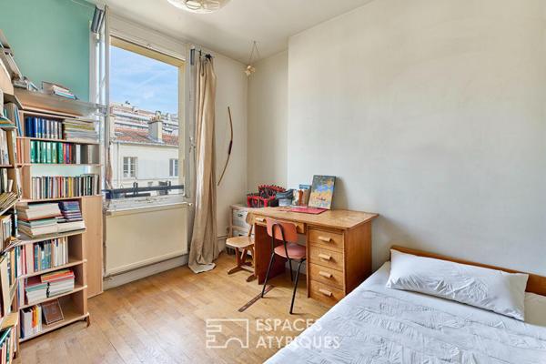 Appartement familial à réinventer au coeur du 11ème