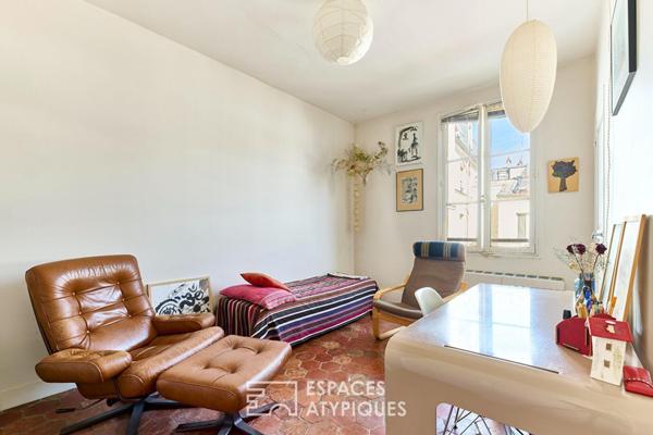 Appartement familial à réinventer au coeur du 11ème