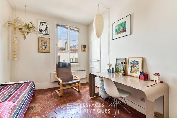 Appartement familial à réinventer au coeur du 11ème