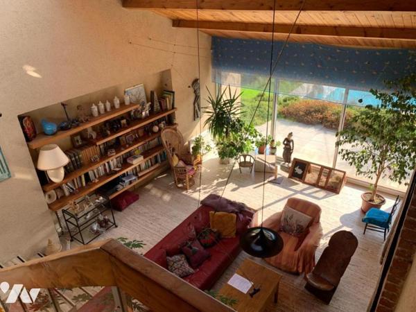 LISIEUX VIAGER OCCUPE Villa 200m², piscine, 5 chambres