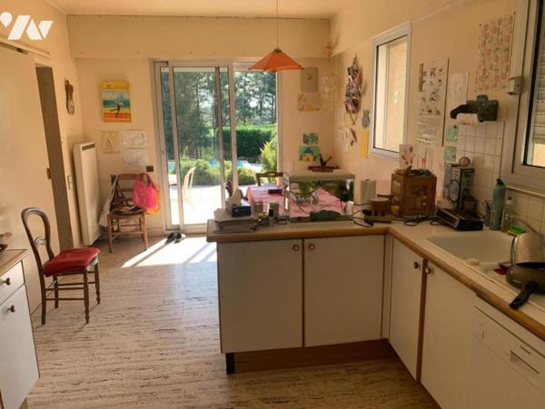 LISIEUX VIAGER OCCUPE Villa 200m², piscine, 5 chambres