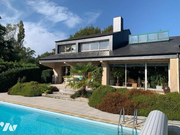 LISIEUX VIAGER OCCUPE Villa 200m², piscine, 5 chambres