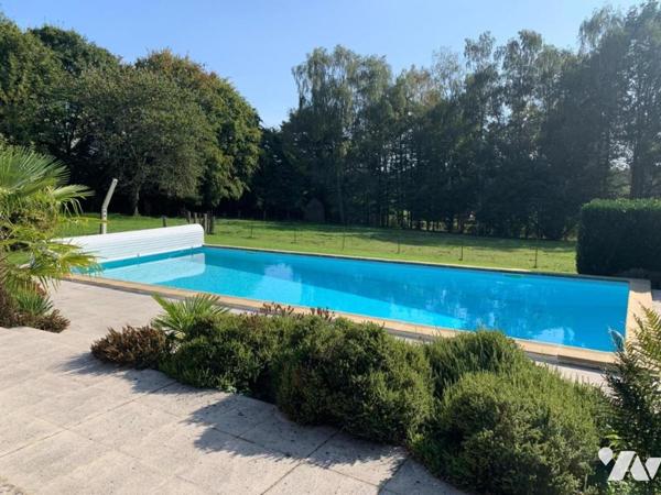 LISIEUX VIAGER OCCUPE Villa 200m², piscine, 5 chambres